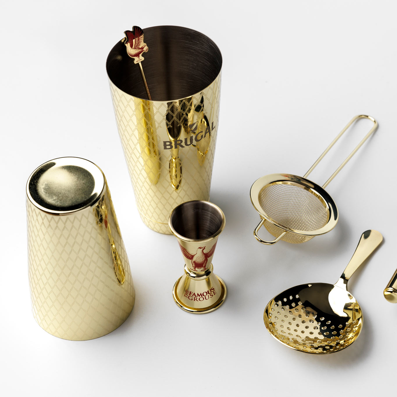 Brugal Cocktail Set